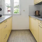 公寓 Bruno's Pool House Ciovo 特罗吉尔