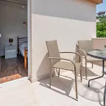 公寓 Bruno's Pool House Ciovo 特罗吉尔