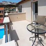 公寓 Bruno's Pool House Ciovo
