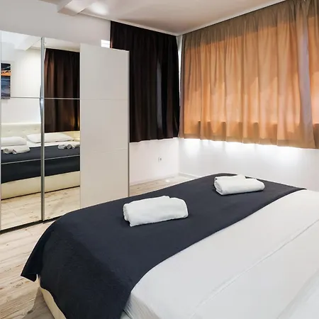 Апартаменты Bruno's Pool House Ciovo Трогир