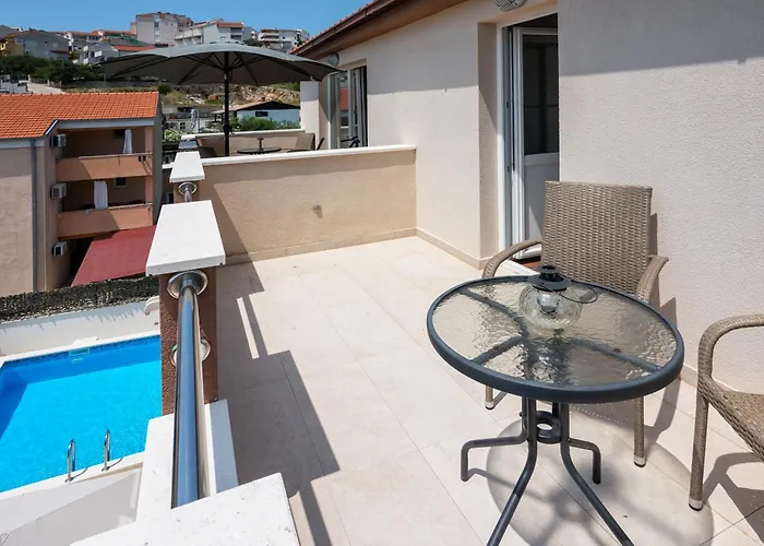 شقة Bruno'S Pool House Ciovo