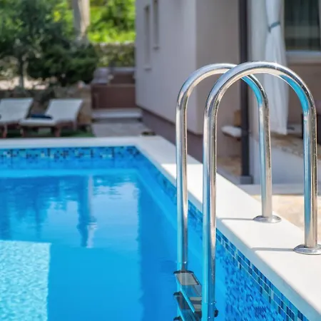 Bruno's Pool House Ciovo Apartamento Trogir